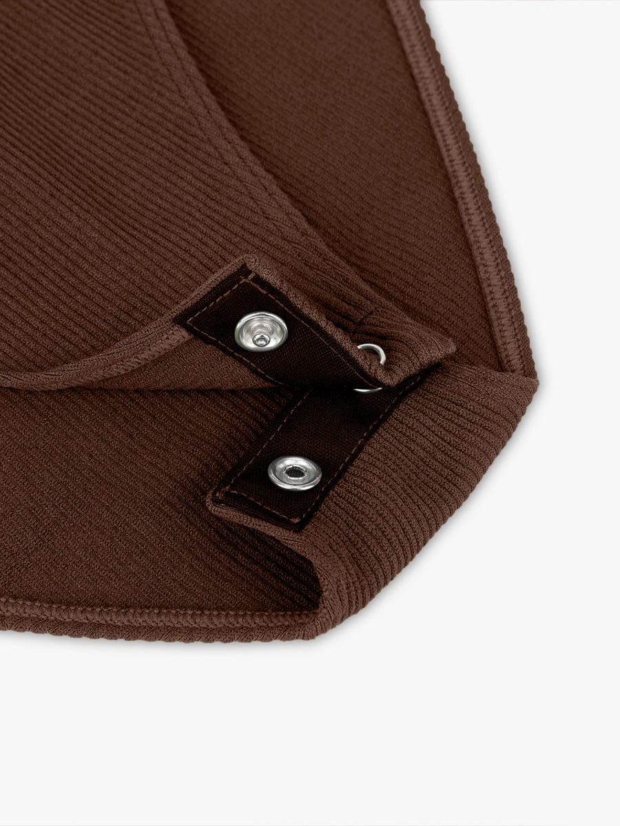 Seamless Sleeveless Bodysuit with Ribbed Texture and Front Zipper