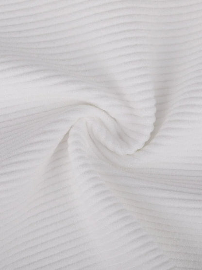 Seamless Sleeveless Bodysuit with Ribbed Texture and Front Zipper