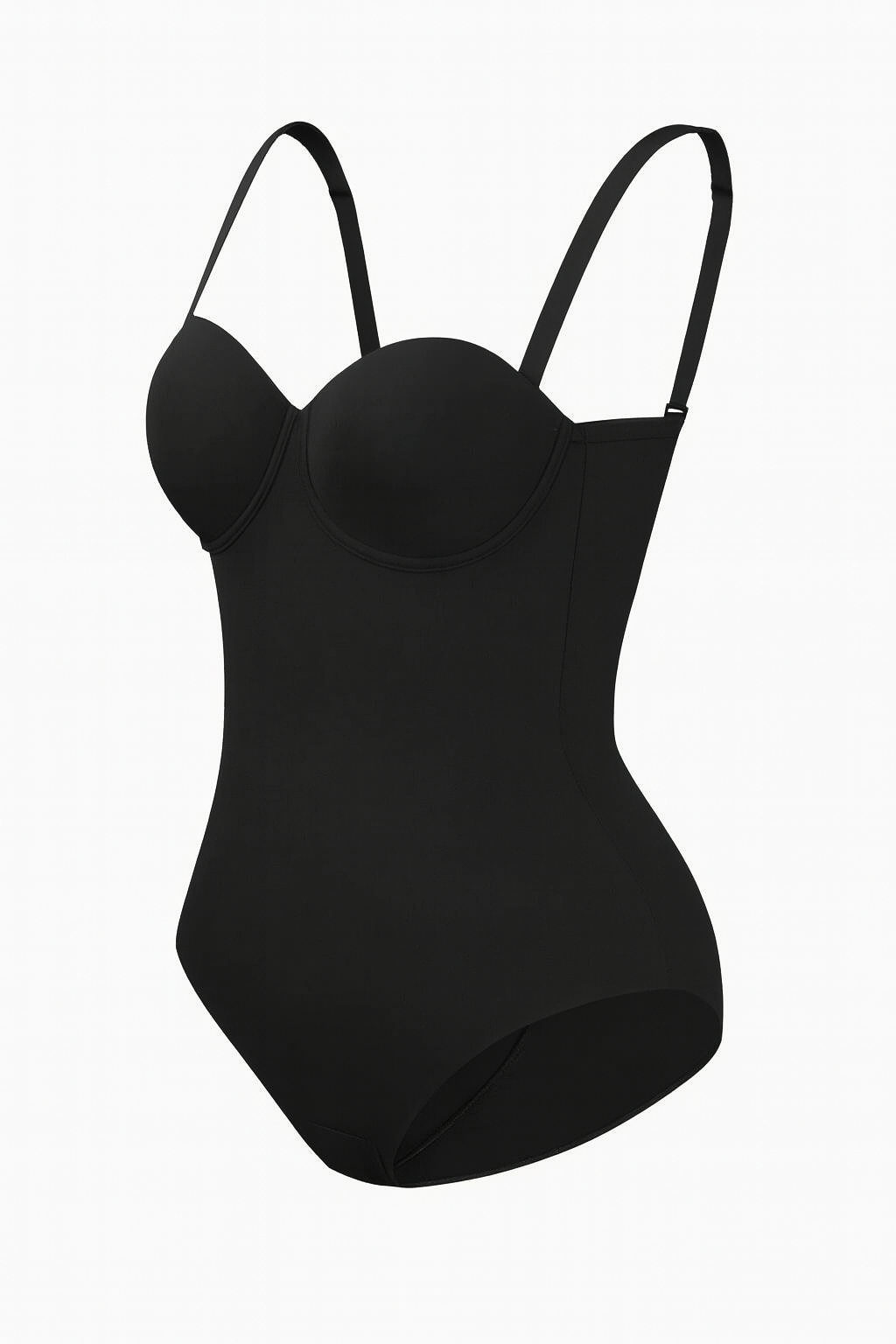 Sculpting Tummy Control Pushup Shapewear Bodysuit