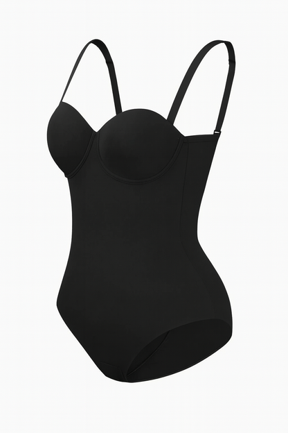 Sculpting Tummy Control Pushup Shapewear Bodysuit